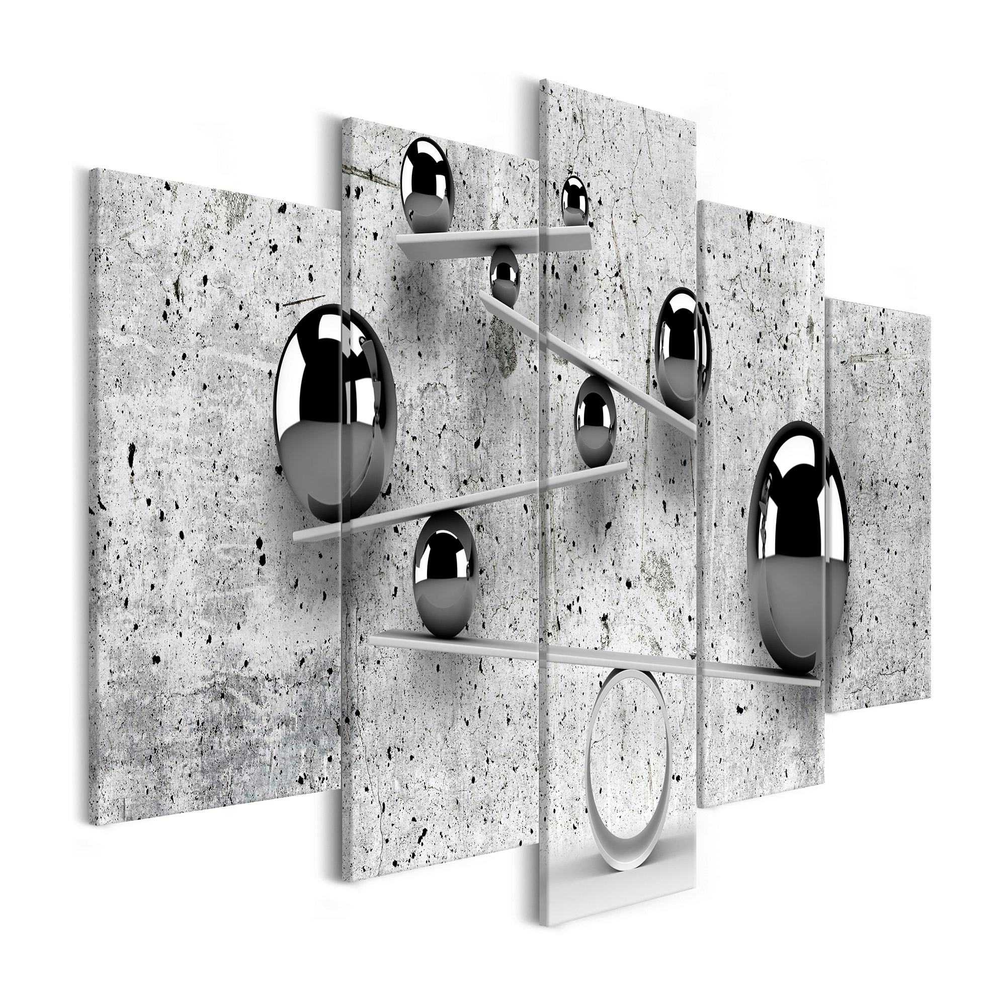 Tavla Arkiio Balls on Balance Beam 5 delar 225x100