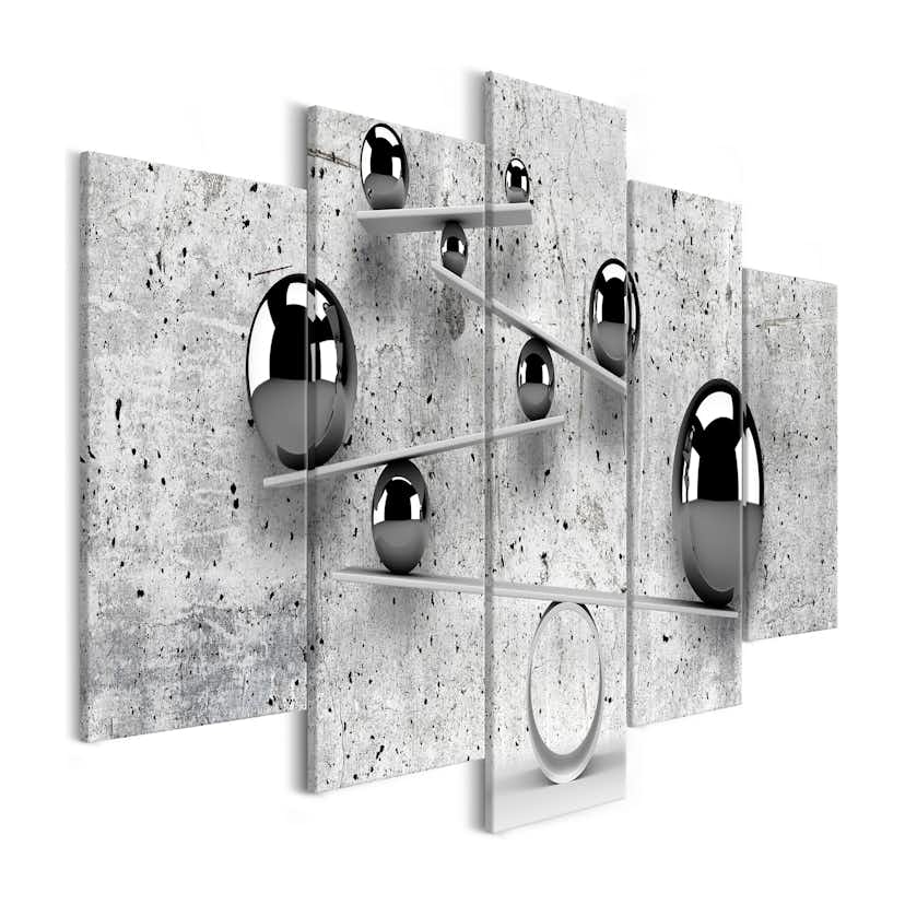 Tavla Arkiio Balls on Balance Beam 5 delar 225x100