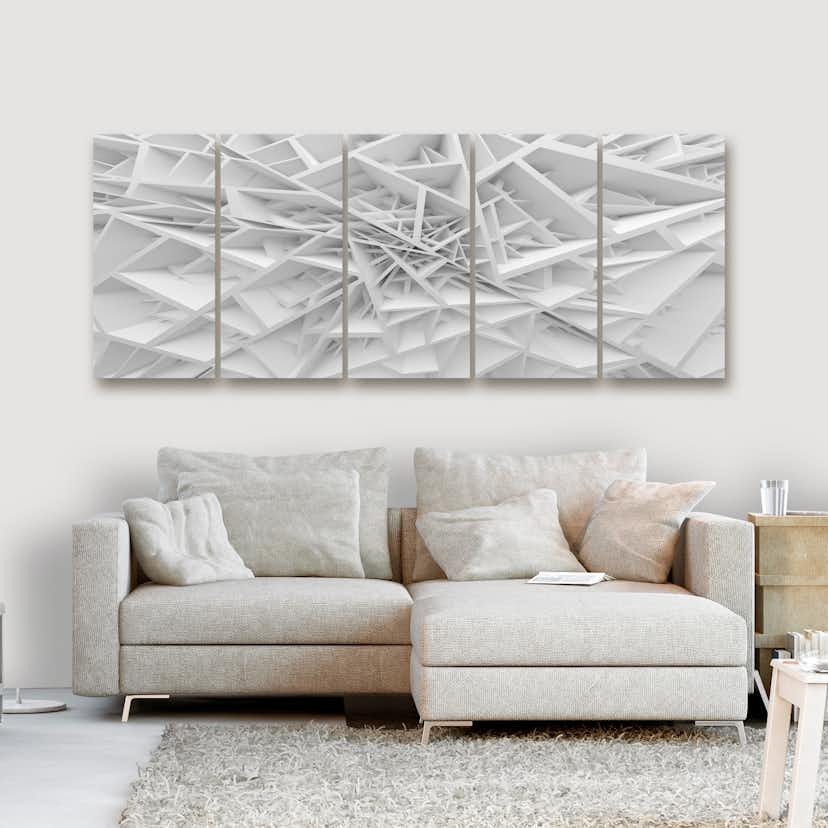 Tavla Arkiio Complicated Geometry Narrow 5 delar