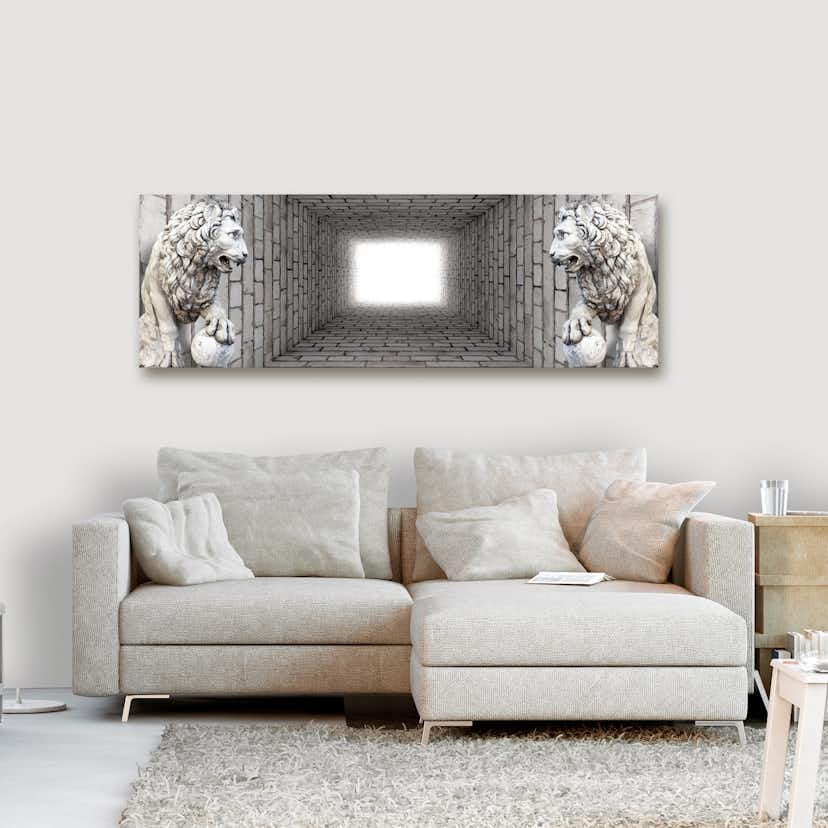 Tavla Arkiio Light In The Tunnel