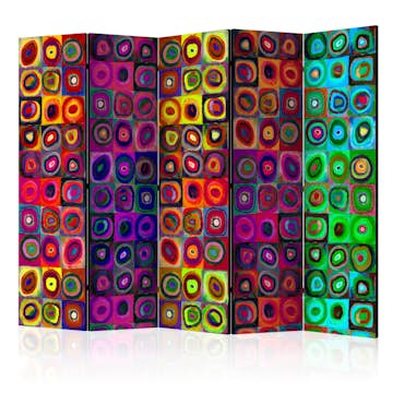 Rumsavdelare Arkiio Colorful Abstract Art II 225x172 cm