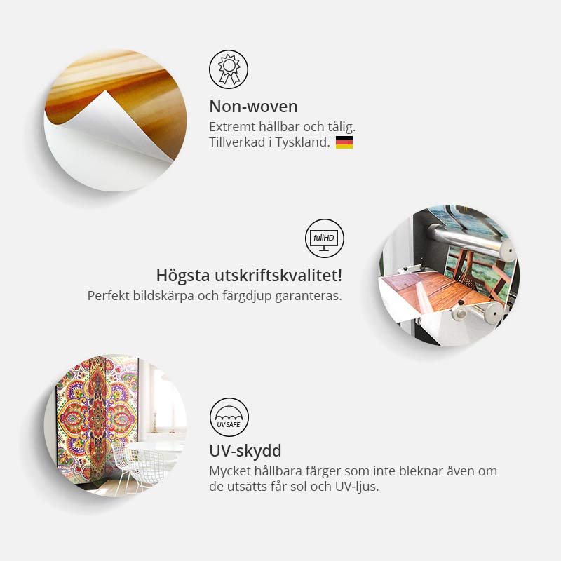 Rumsavdelare Arkiio Space Stars 135x172 cm