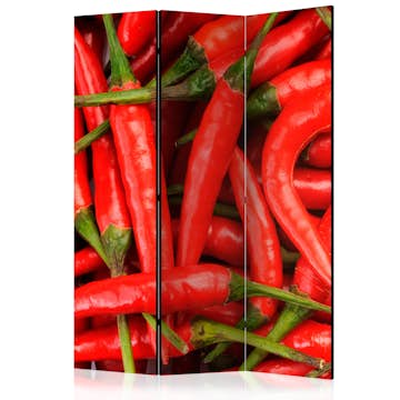 Rumsavdelare Arkiio Chili Pepper Background 135x172 cm