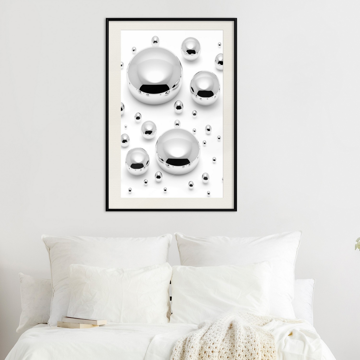 Poster Artgeist Affisch Enchanted in the Frost