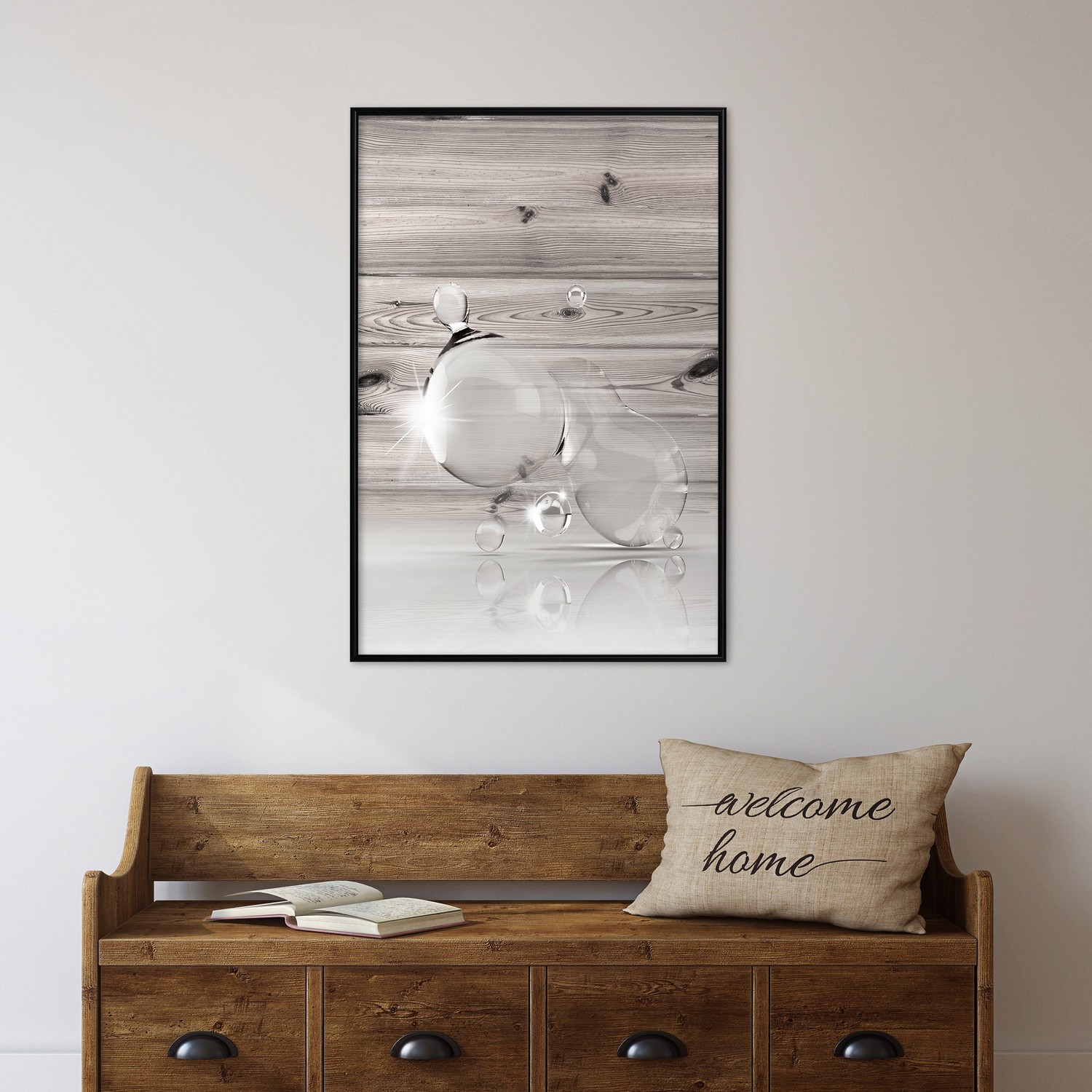 Poster Arkiio Affisch Trapped Dreams Svart ram, 20x30 cm A3DRBPRP1566s_cr