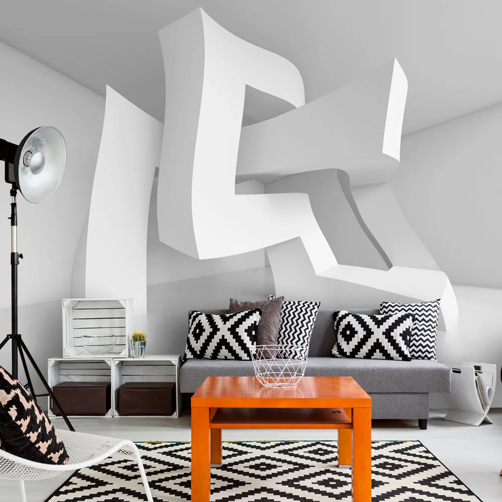 Fototapet Arkiio White Madness