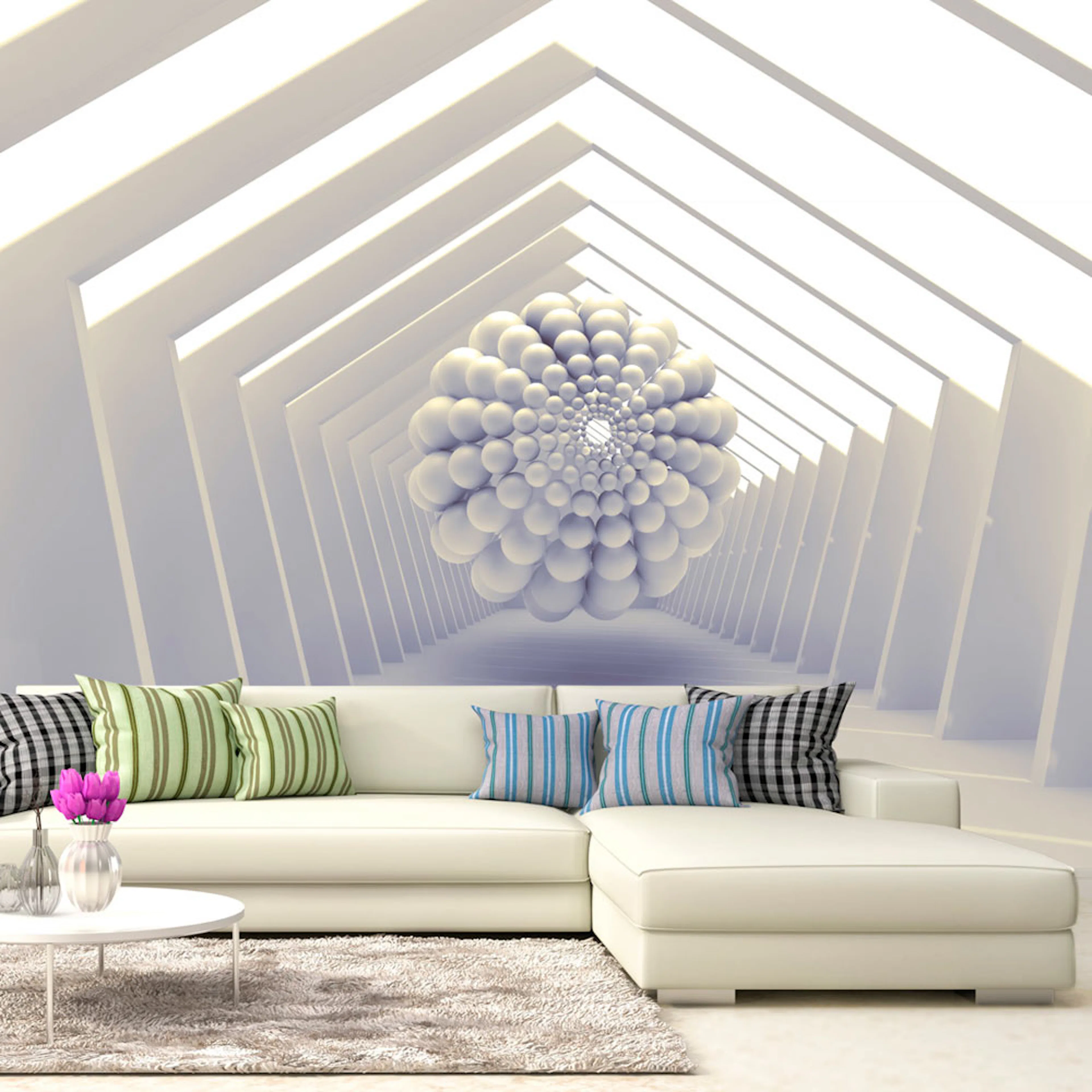 Fototapet Arkiio Futuristic Gateway