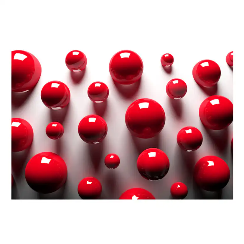 Fototapet Arkiio Red Balls