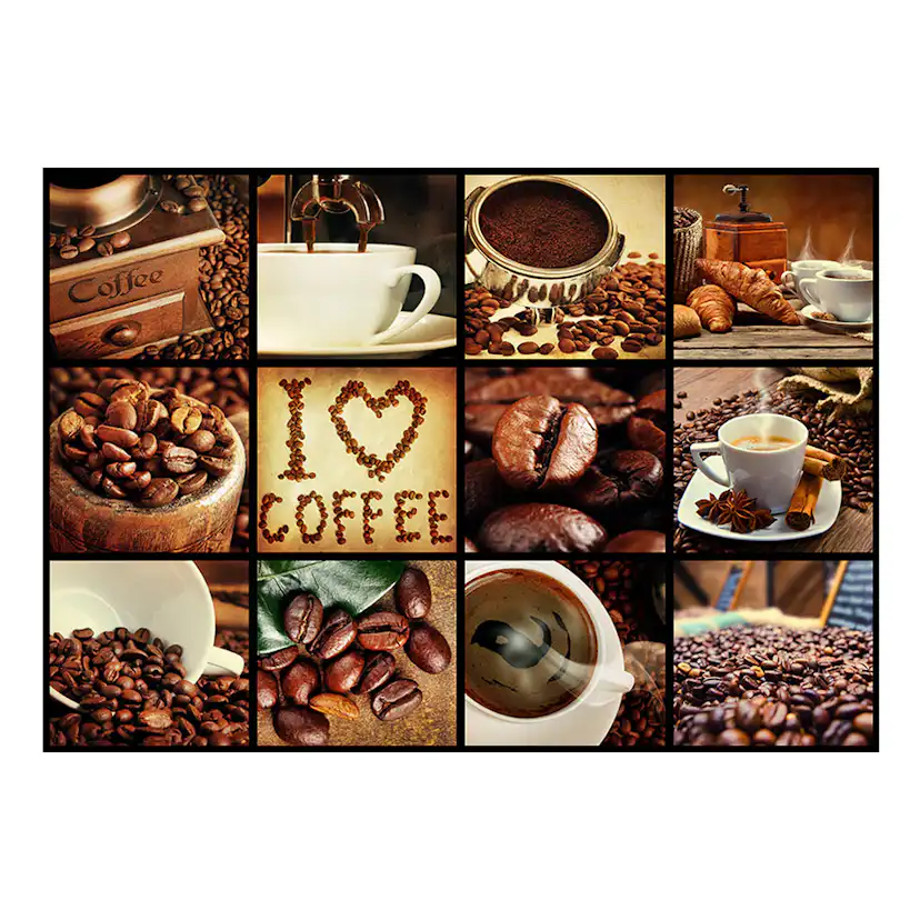 Fototapet Arkiio Coffee Collage