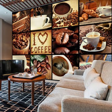Fototapet Arkiio Coffee Collage