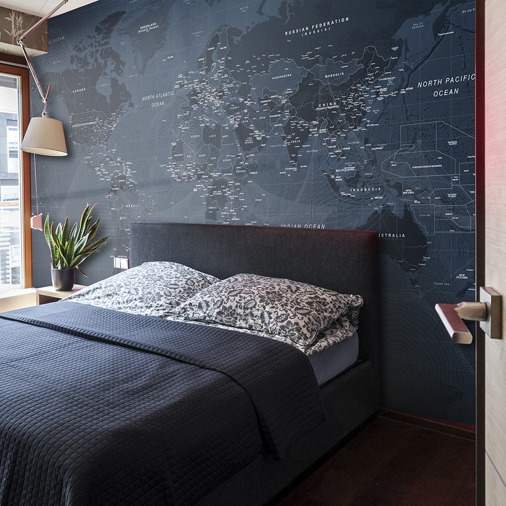 Fototapet Arkiio Cobalt World