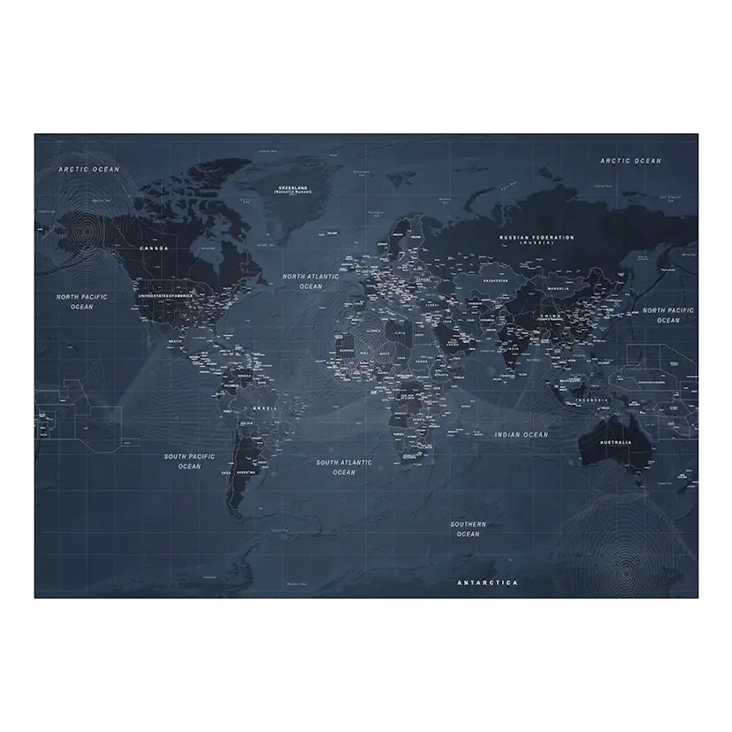 Fototapet Arkiio Cobalt World