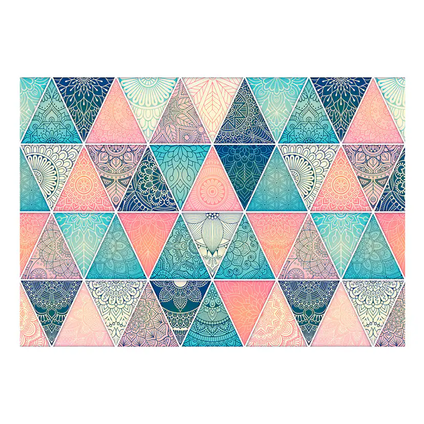Fototapet Arkiio Oriental Triangles