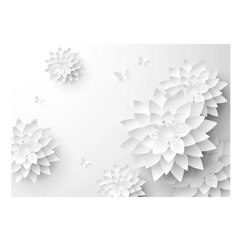 Fototapet Arkiio Oriental Flowers