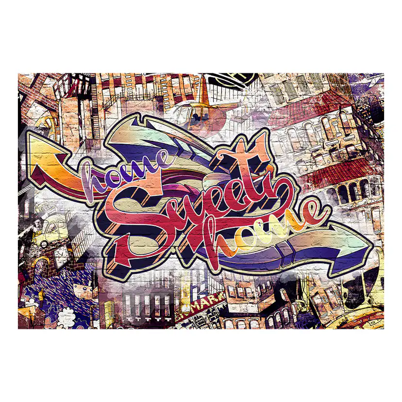 Fototapet Arkiio Cool Graffiti