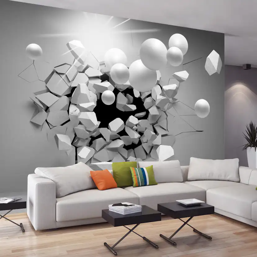 Fototapet Arkiio Självhäftande Shout Of Freedom