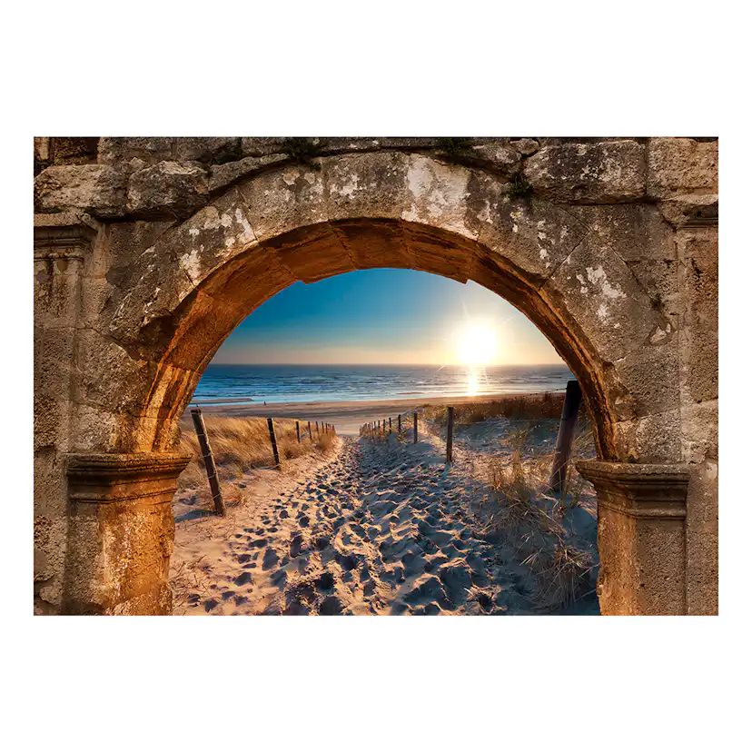 Fototapet Arkiio Arch And Beach