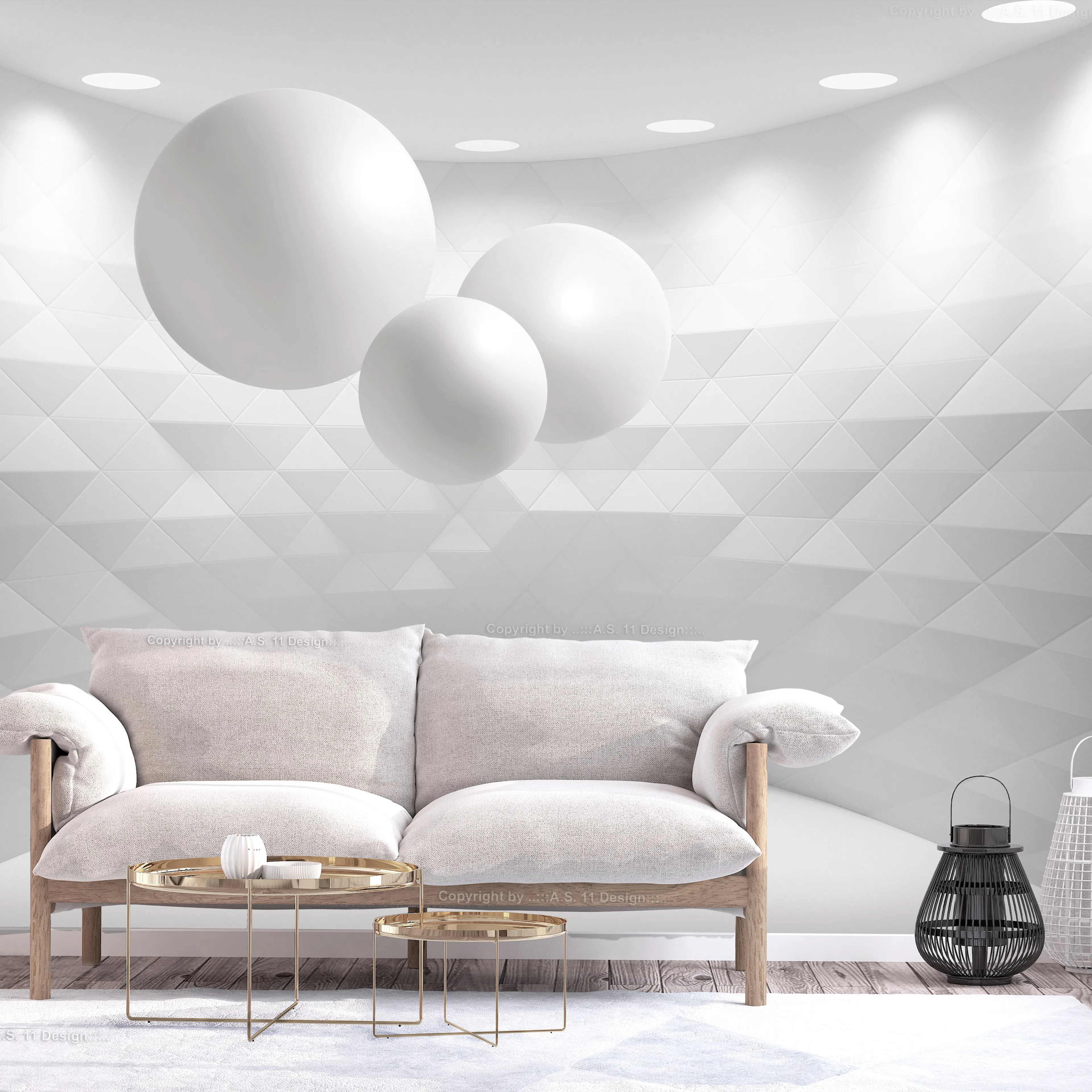 Fototapet Arkiio Geometric Room