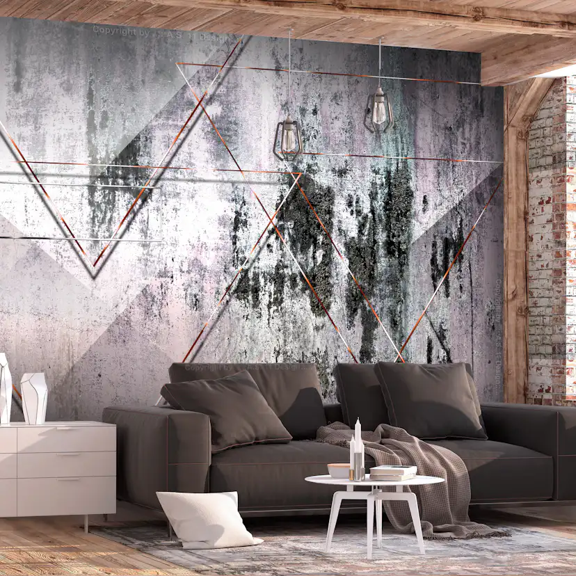 Fototapet Arkiio Geometric Wall