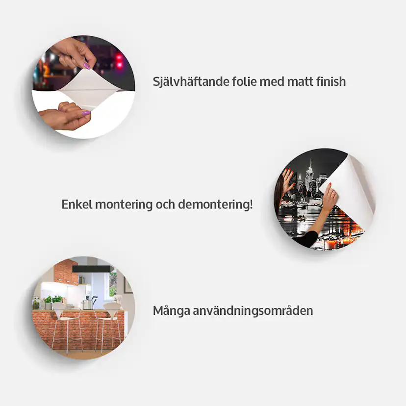 Fototapet Arkiio Jurassic Ginkgo Självhäftande