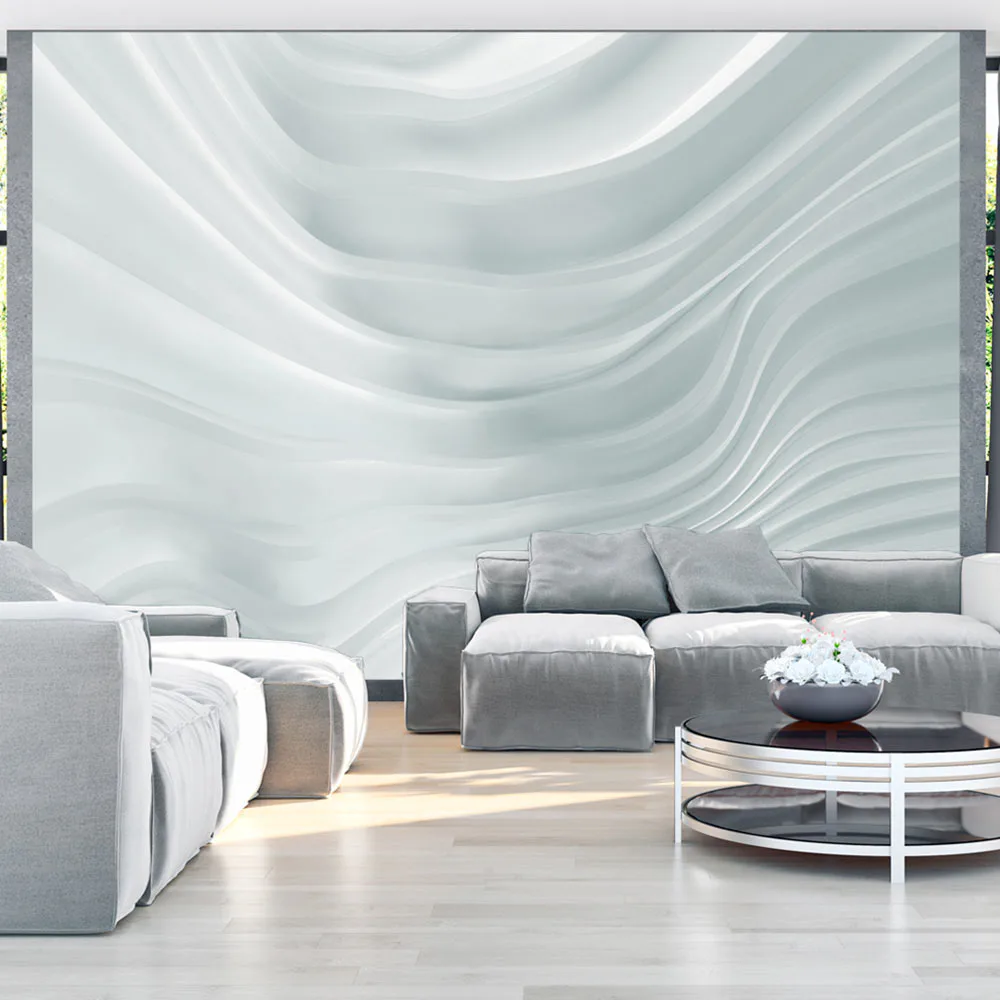 Fototapet Arkiio Waving White