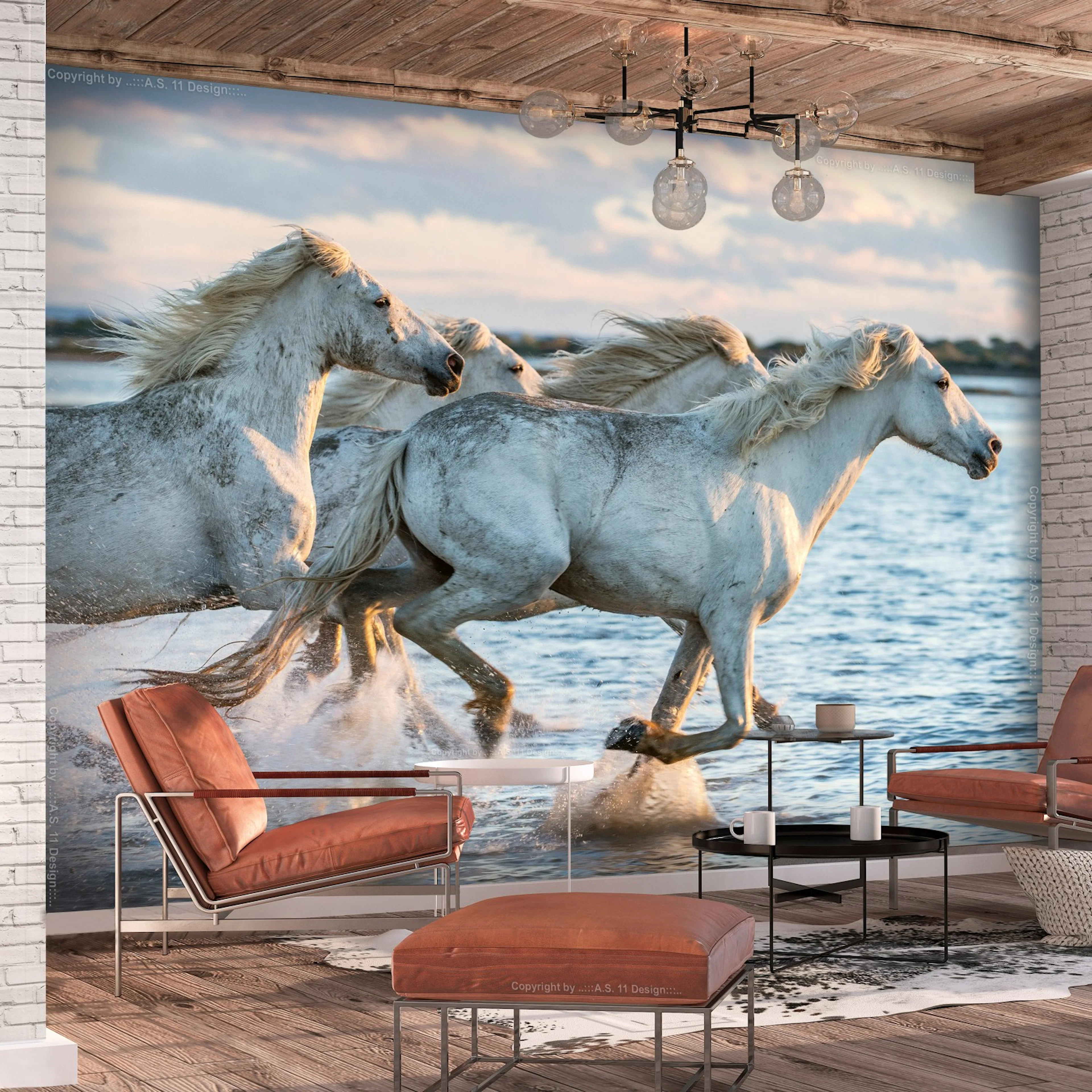 Fototapet Arkiio Wild Race