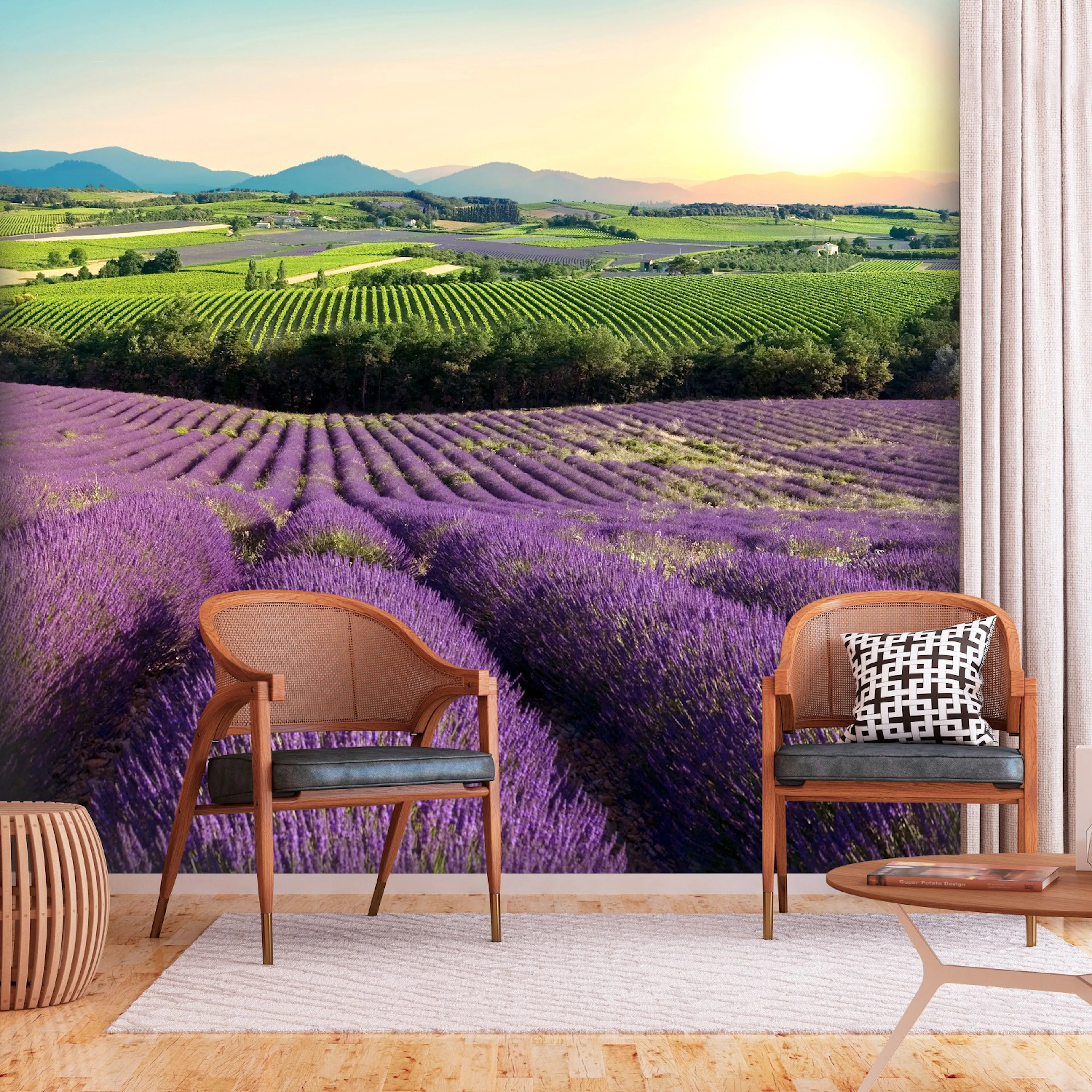 Fototapet Arkiio Lavender Field