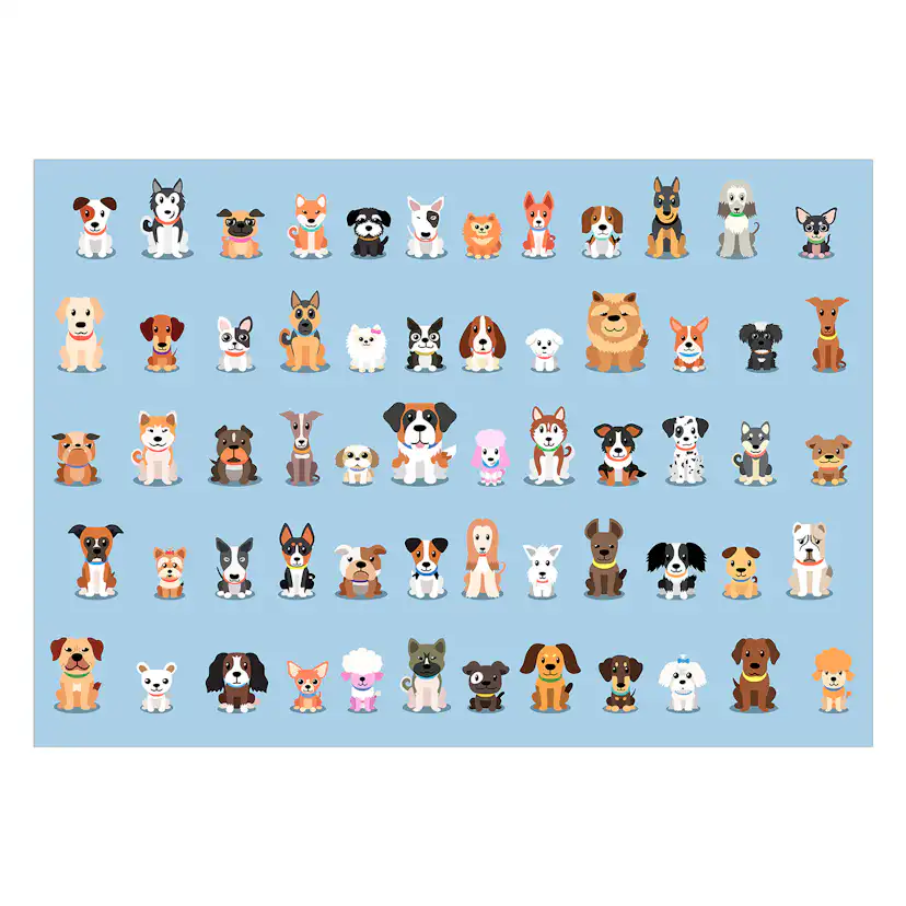 Fototapet Arkiio Happy Crowd