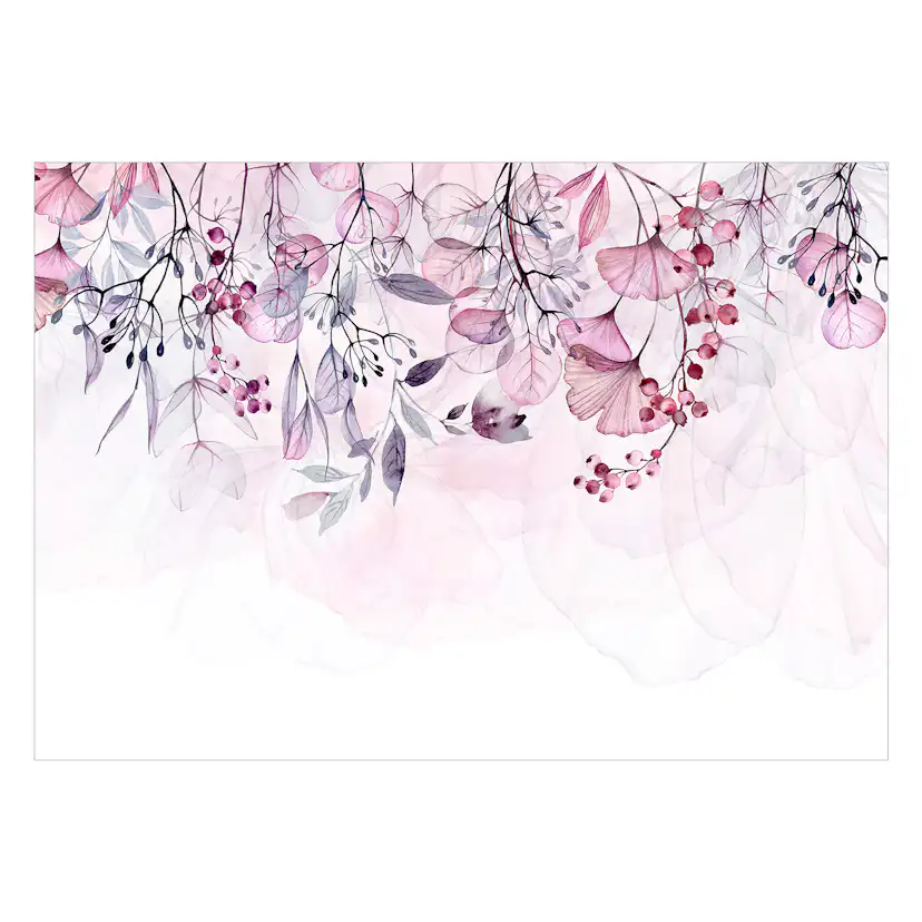 Fototapet Arkiio Foggy Nature Arkiio Pink