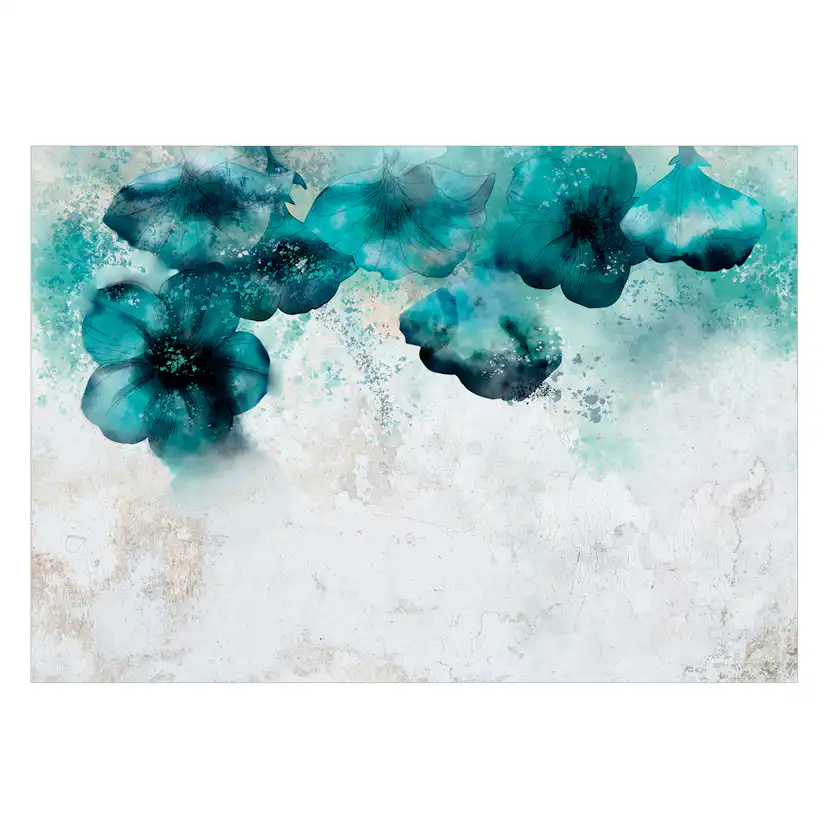 Fototapet Arkiio Blue Poppies