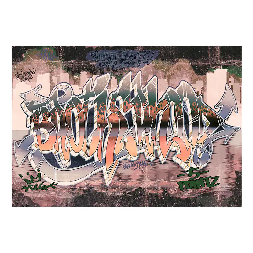 Fototapet Arkiio Wall Art