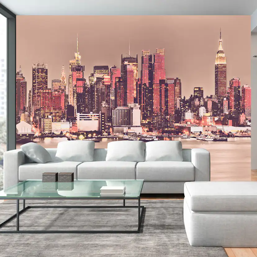 Fototapet Arkiio Ny Midtown Manhattan Skyline
