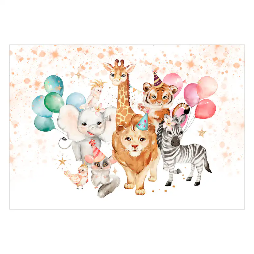 Fototapet Arkiio Happy Crowd