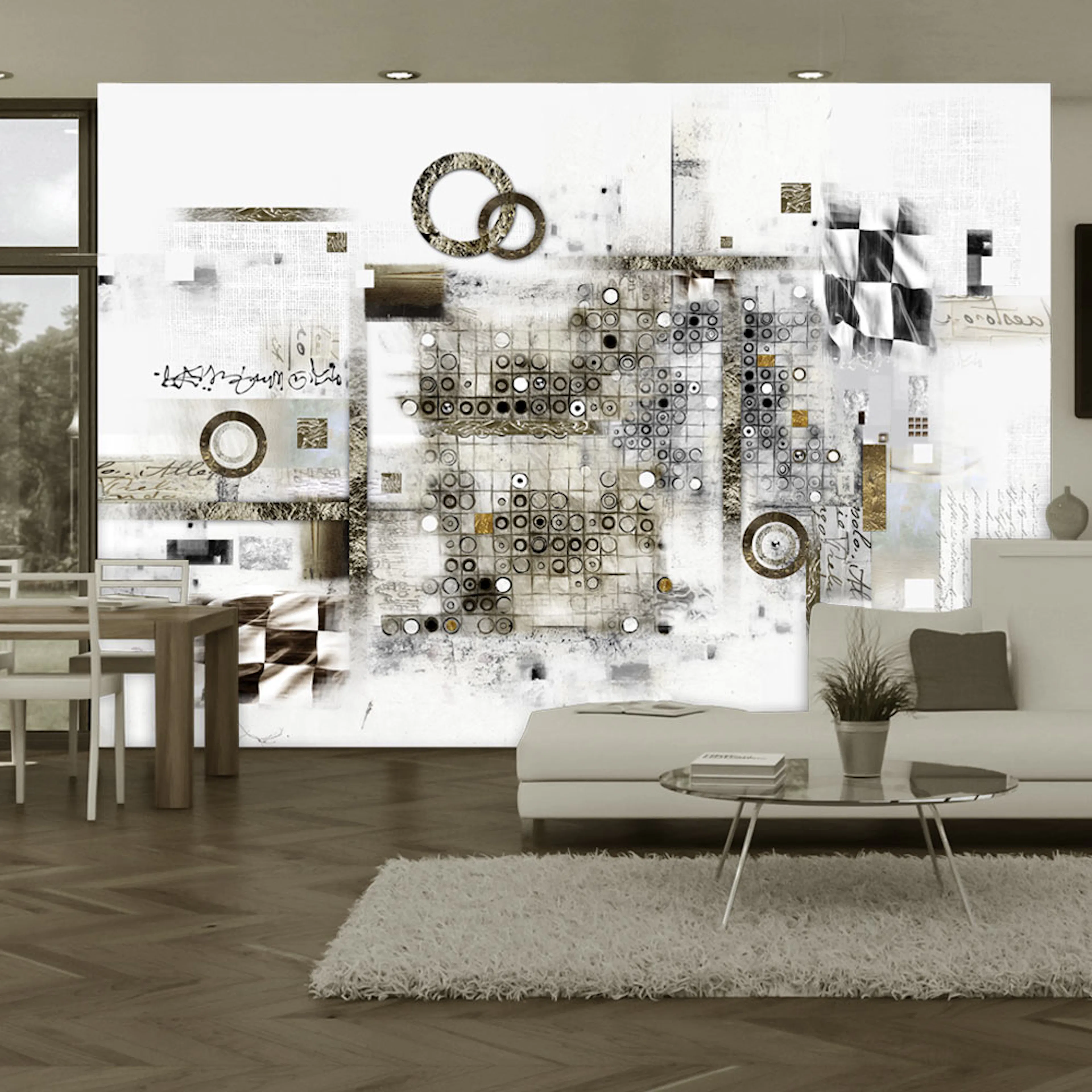 Fototapet Arkiio Artistic Riddle