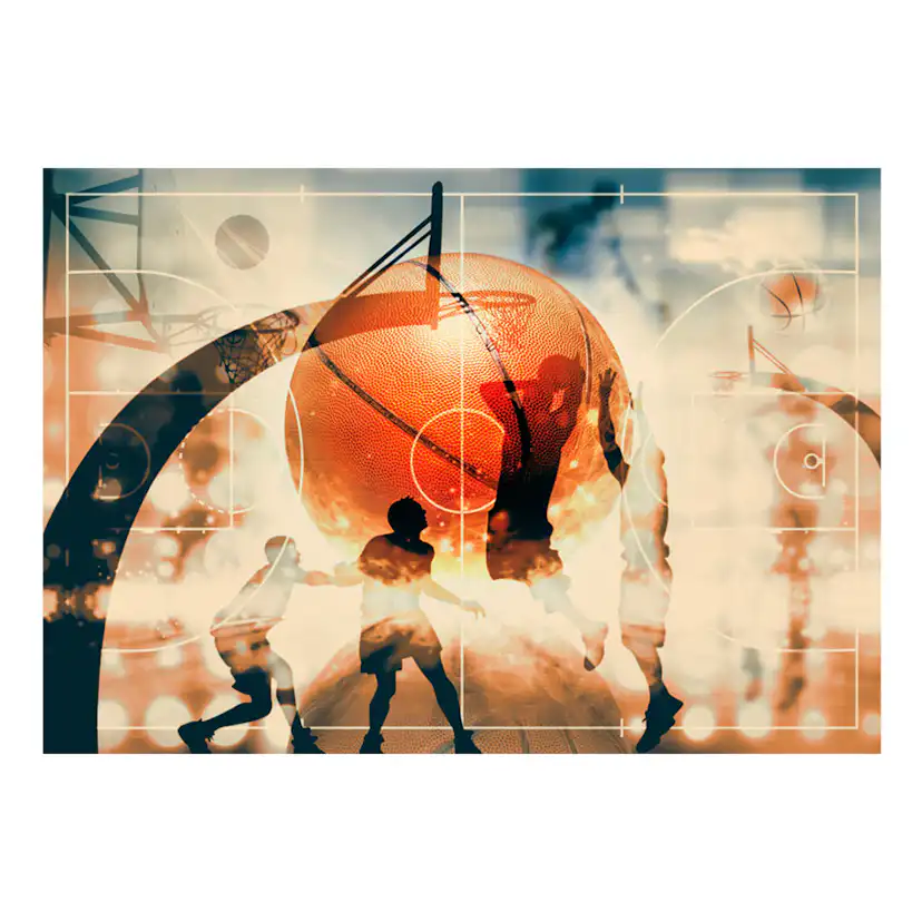 Fototapet Arkiio I Love Basketball!