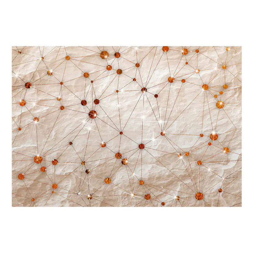 Fototapet Arkiio Stone And Gold