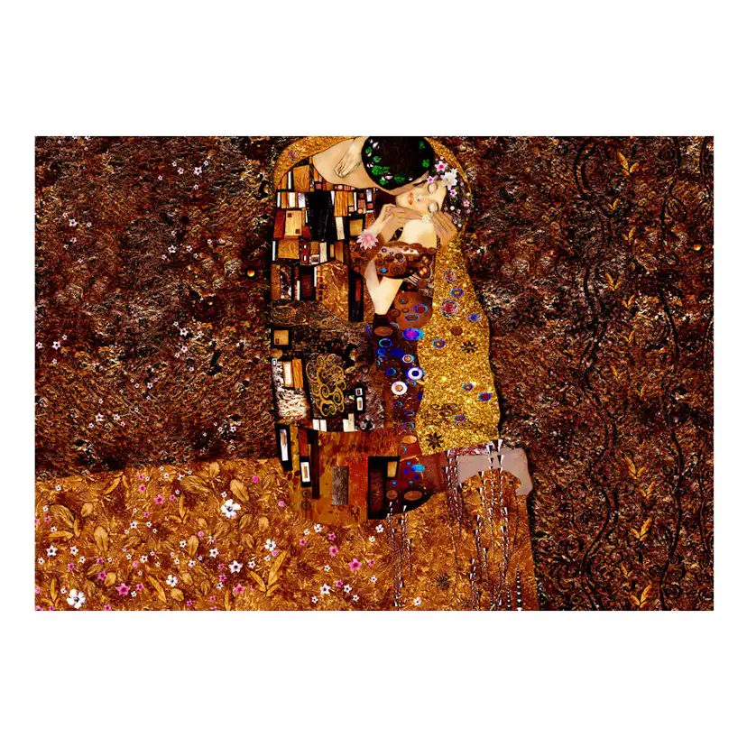 Fototapet Arkiio Klimt Inspiration Arkiio Image Of Love