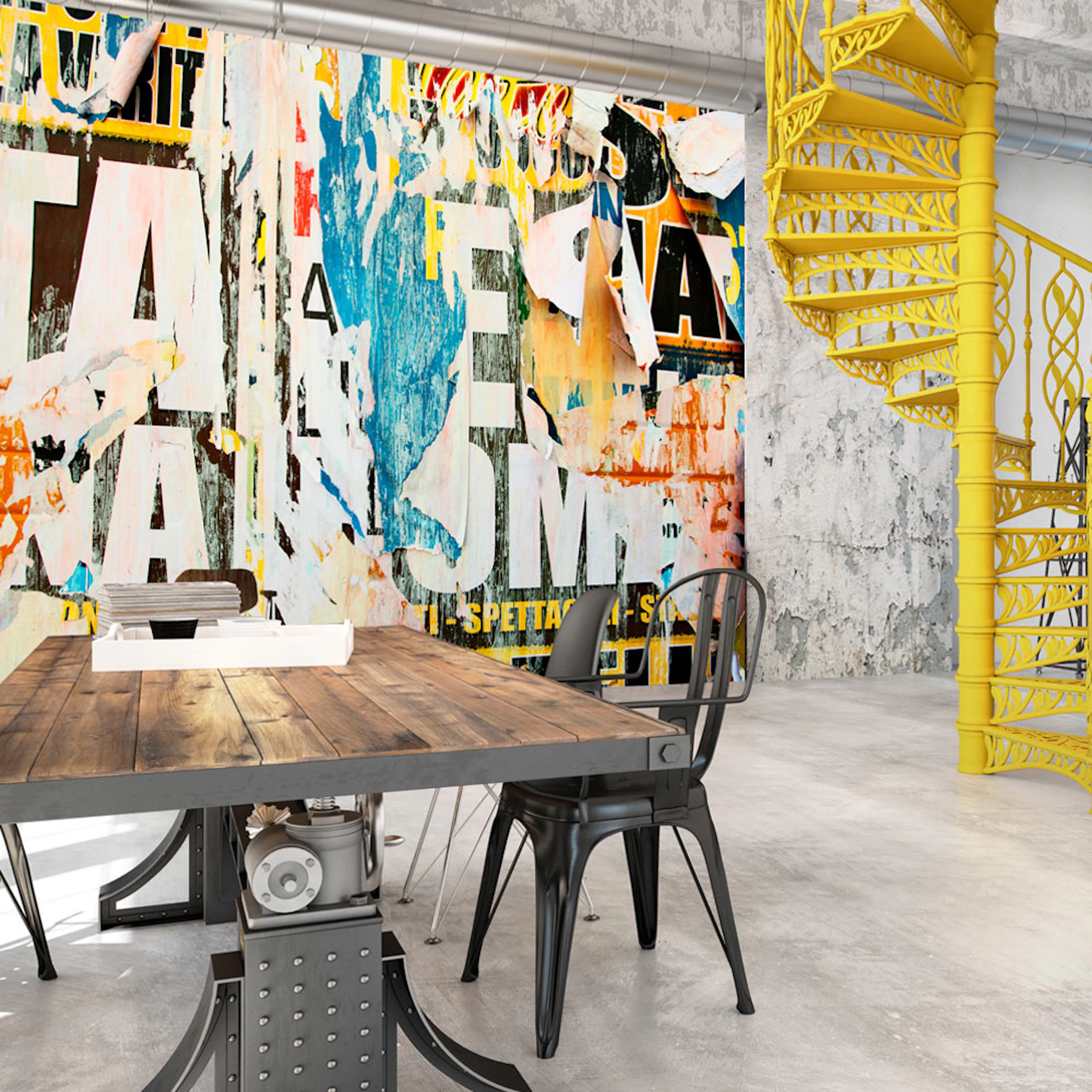 Fototapet Arkiio Street Poster