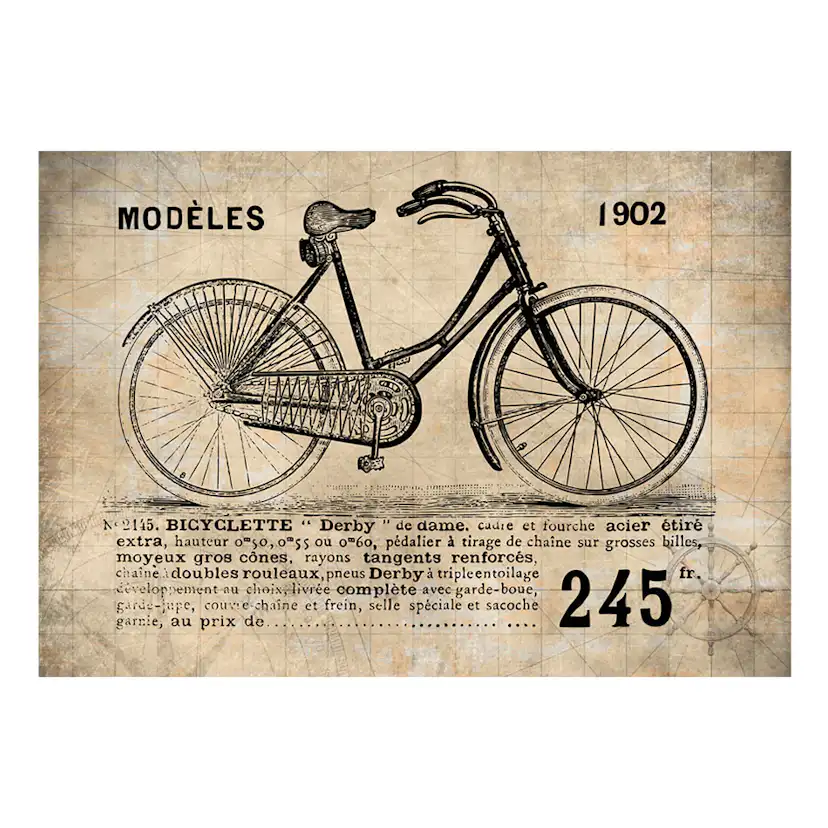 Fototapet Arkiio Old School Bicycle