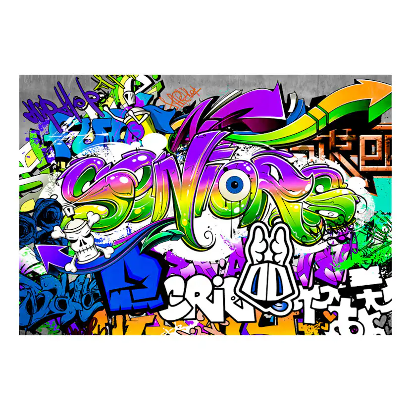 Fototapet Arkiio Words Of City