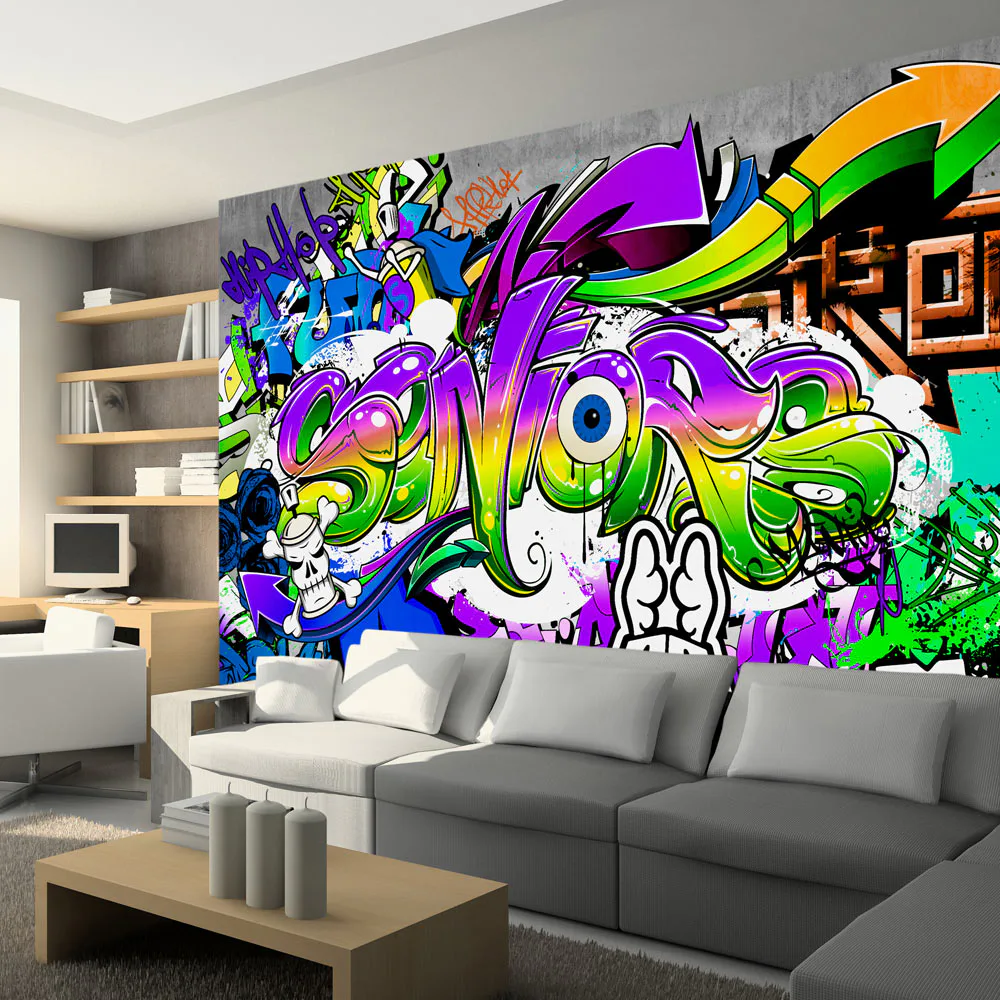 Fototapet Arkiio Words Of City