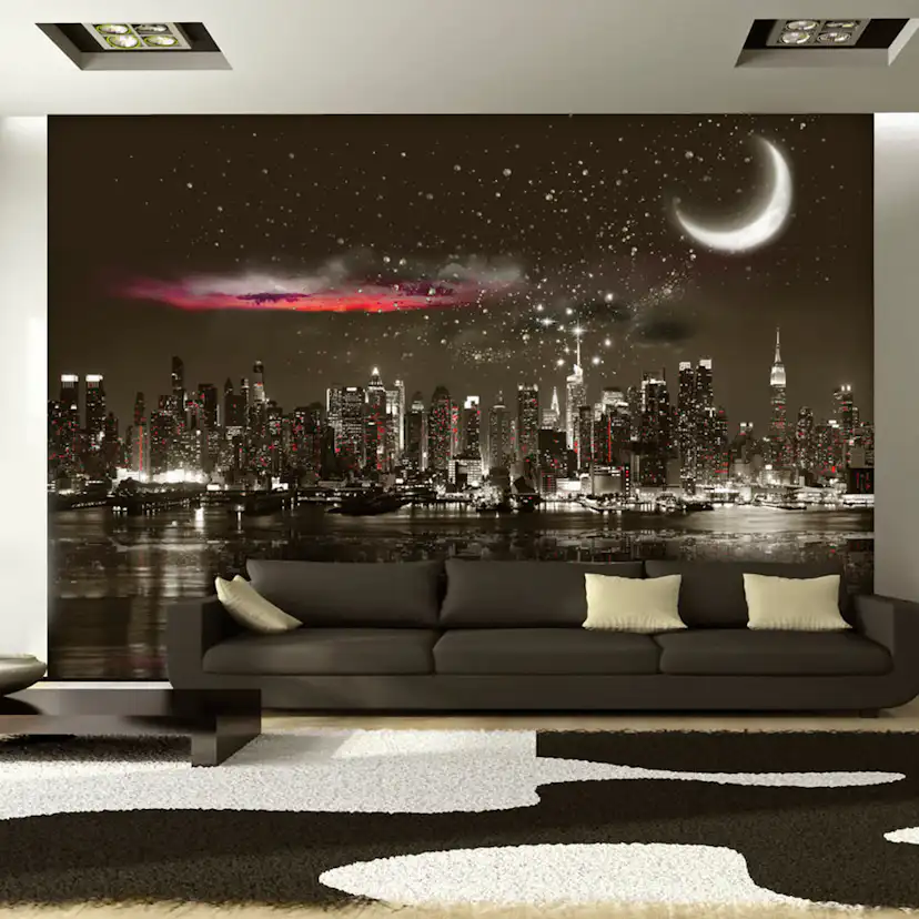 Fototapet Arkiio Starry Night Over Ny