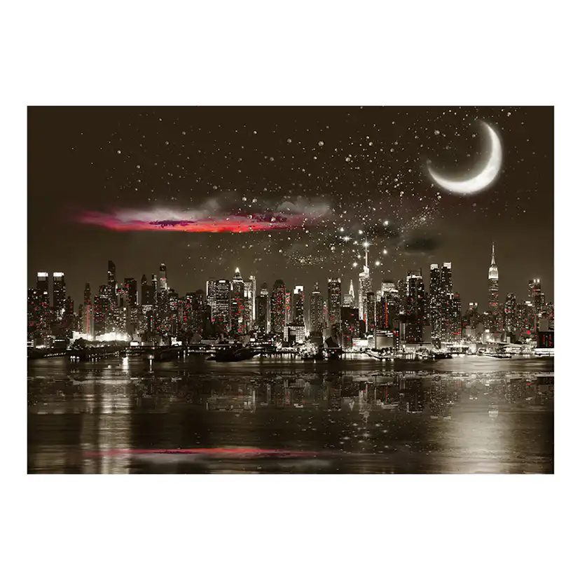 Fototapet Arkiio Starry Night Over Ny