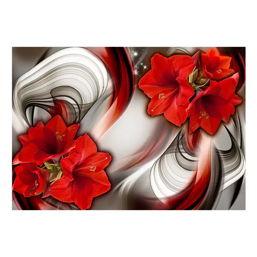 Fototapet Arkiio Amaryllis Ballad Of The Red