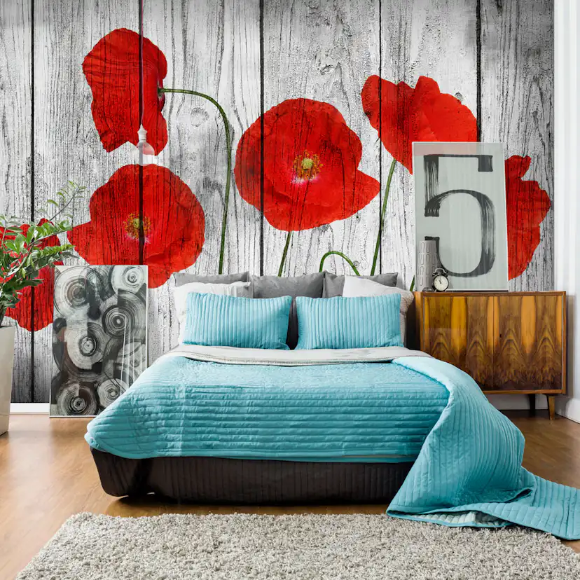 Fototapet Arkiio Tale Of Red Poppies