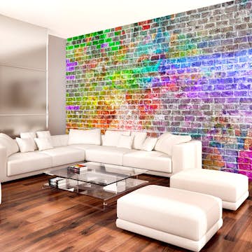 Fototapet Arkiio Rainbow Wall