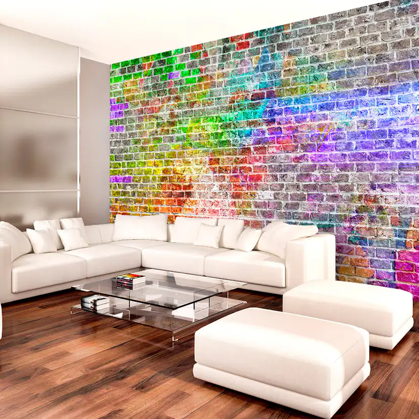 Fototapet Arkiio Rainbow Wall
