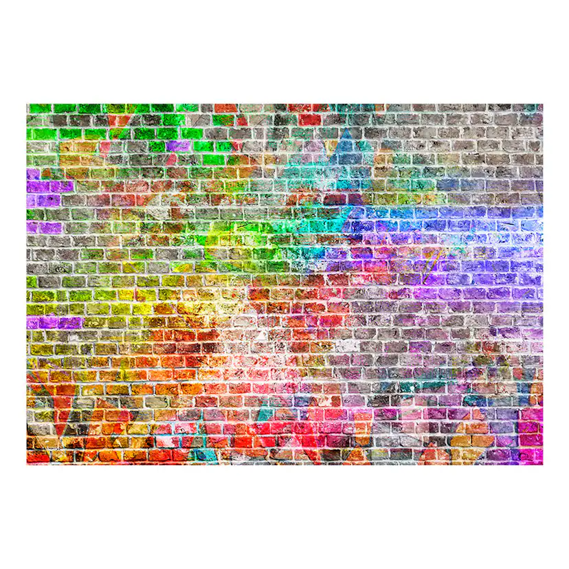 Fototapet Arkiio Rainbow Wall