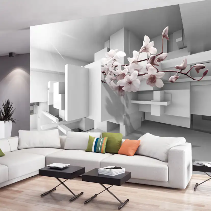 Fototapet Arkiio Självhäftande Orchid 2.0