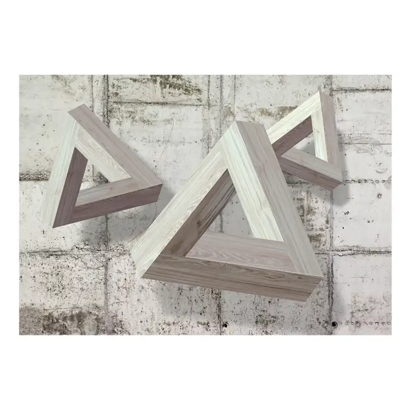 Fototapet Arkiio Grey Trio